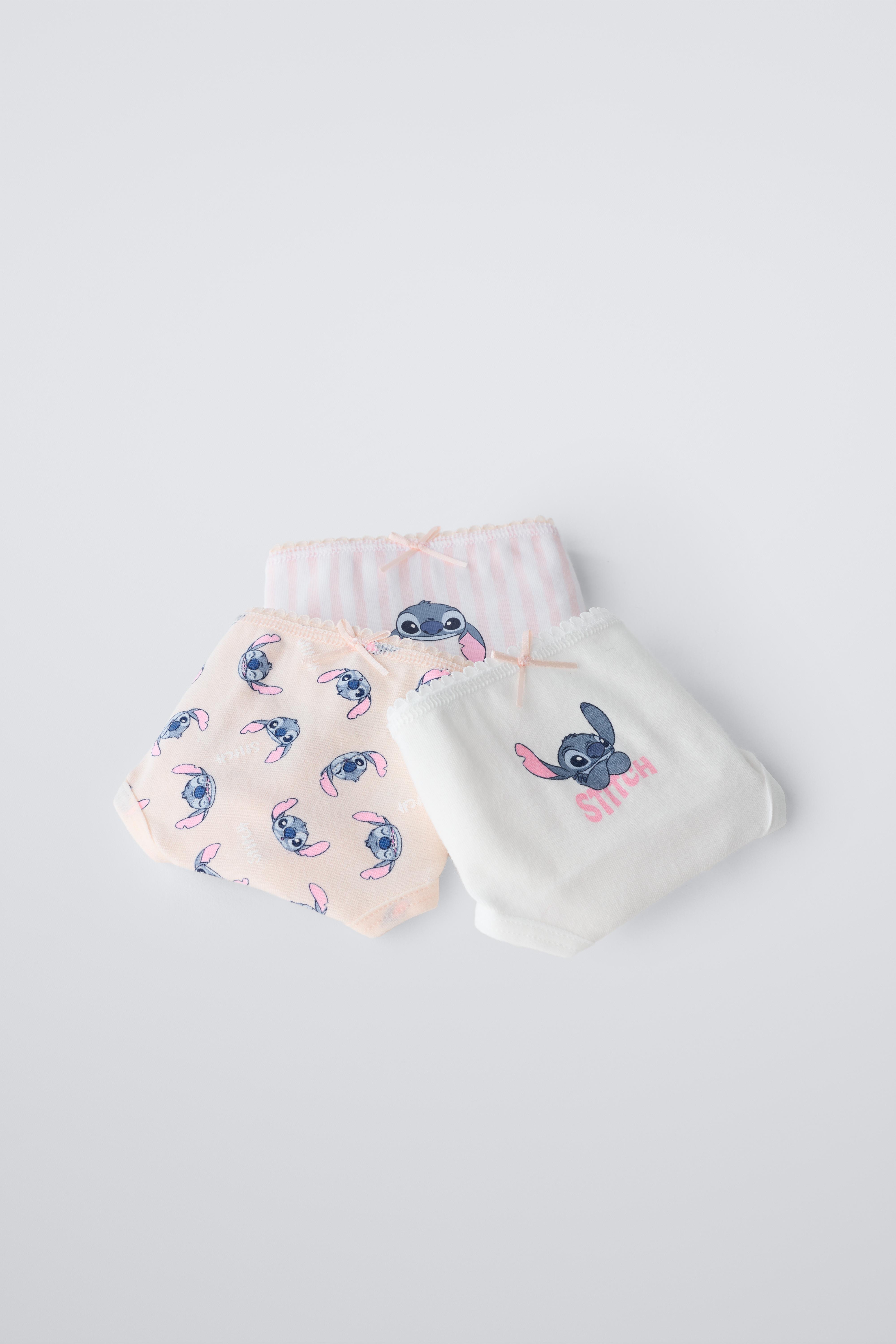 AGES 6- / THREE-PACK LILO & STITCH © DISNEY UNDERWEAR